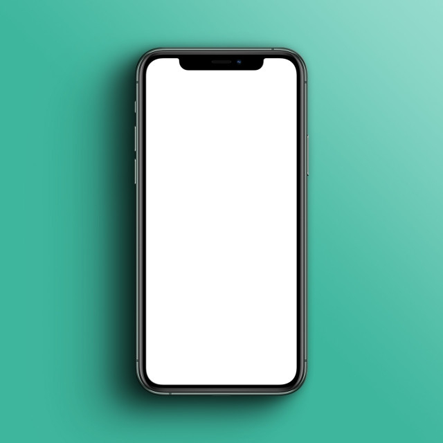 iPhone 11 モックアップ 透明な背景を持つPNGおよびPSD画像形式のApple iPhone 11の無料