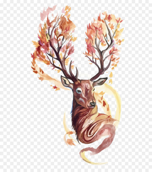 iPhone 5s iPhone 6 Plus iPhone 8 iPhone 7 - Vector deer