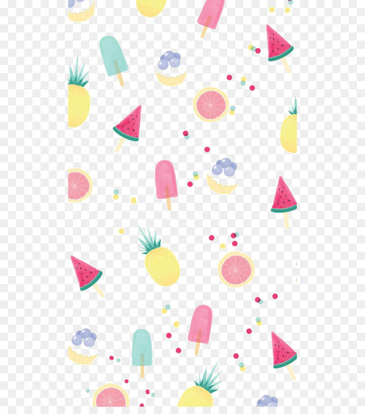 iPhone 7 iPhone 6 Plus iPhone 6S Wallpaper - Background watermelon popsicles 