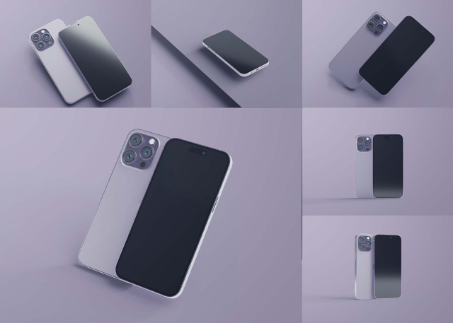 iPhone Pro Mockup (PSD)