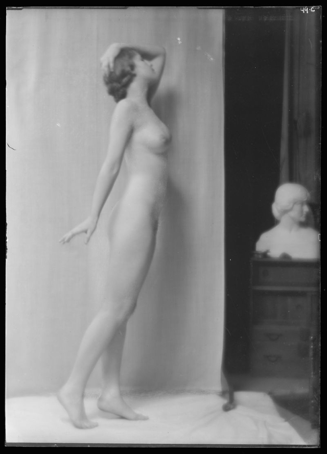 Irene Marcellus nude portrait by Arnold | Free Photo - rawpixel