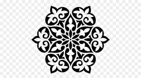 Islamic geometric patterns Ornament Islamic art Stencil - Islam
