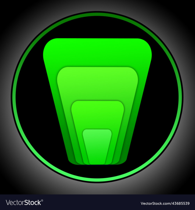isometric abstract logo