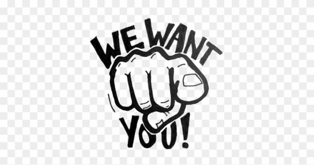 It Goes Without Saying That I Cannot Accomplish Anything - We Want You
