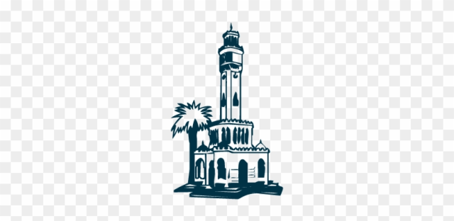 Izmir Bbybkeehir Belediyesi Vector Logo - Izmir Saat Kulesi