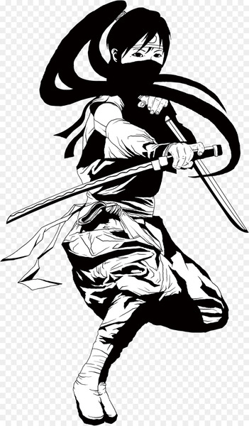Japan Cartoon - Samurai