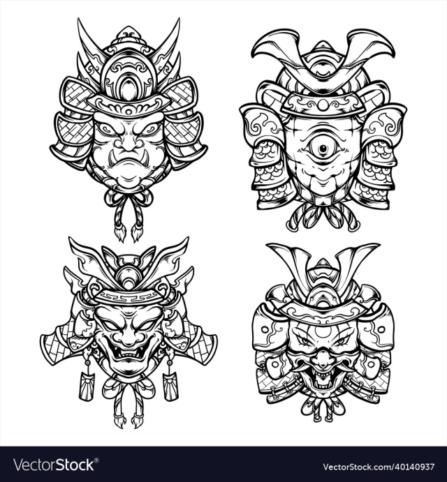 japan samurai yokai