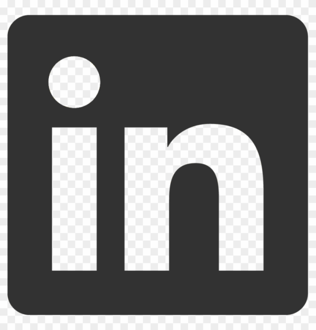 Joshua Fink Linkedin - Grey Linkedin Logo Png