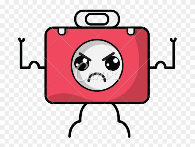 Kawaii Angry Medical Kit - Kawaii Angry Medical Kit