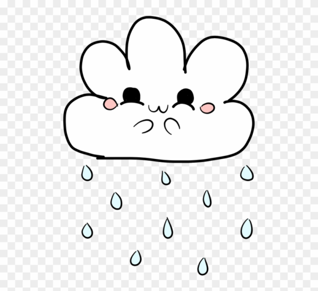 Kawaii Cloud By Setsukoart - Kawaii Cloud By Setsukoart