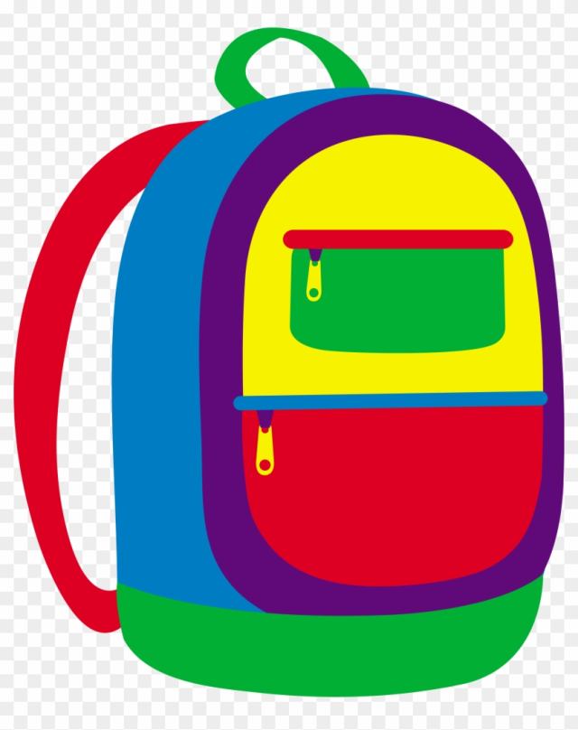 Kids Bag Clipart