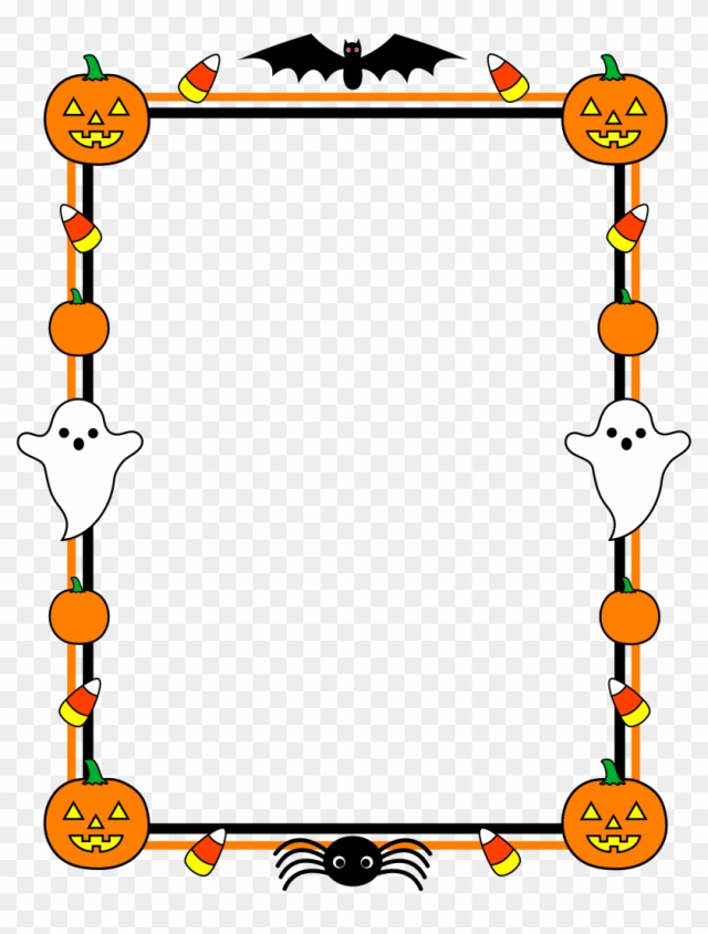 Kids Clipart Border - Kids Clipart Border