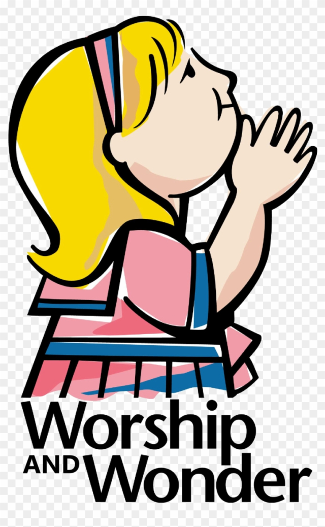 Kids Worship Clipart - Clip Art