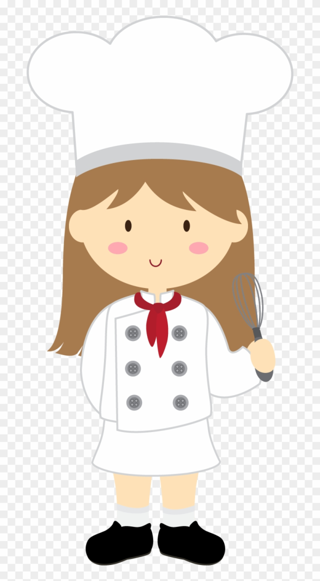 Kitchen Clipart, Chefs, Clip Art, Cookbook Ideas, Searching, - Chef Clip Art Girl