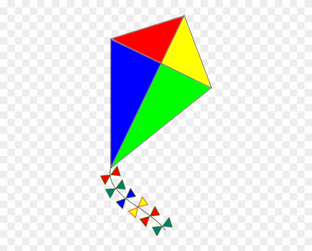 Kite Black And White Kite Clipart - Free Clip Art Kite