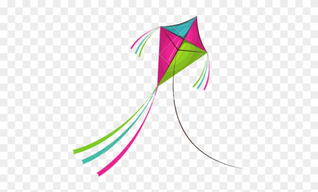 Kite Flying Icon - Kite Flying Png