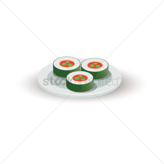 Korean spring roll
