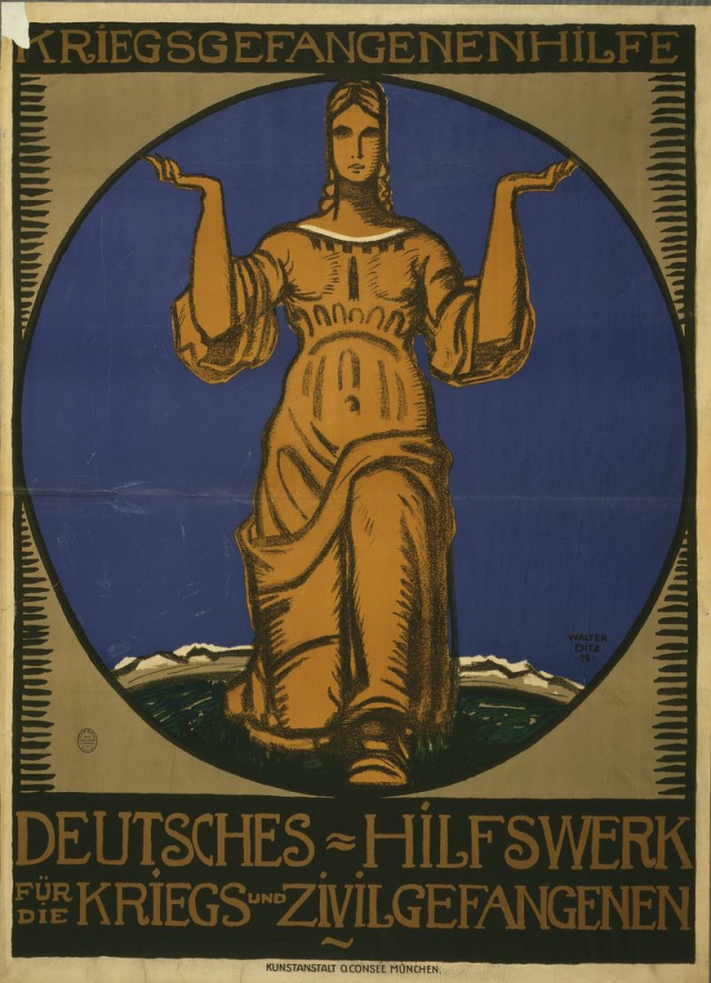 Kriegsgefangenenhilfe. Deutsches Hilfswerk für die | Free Photo - rawpixel