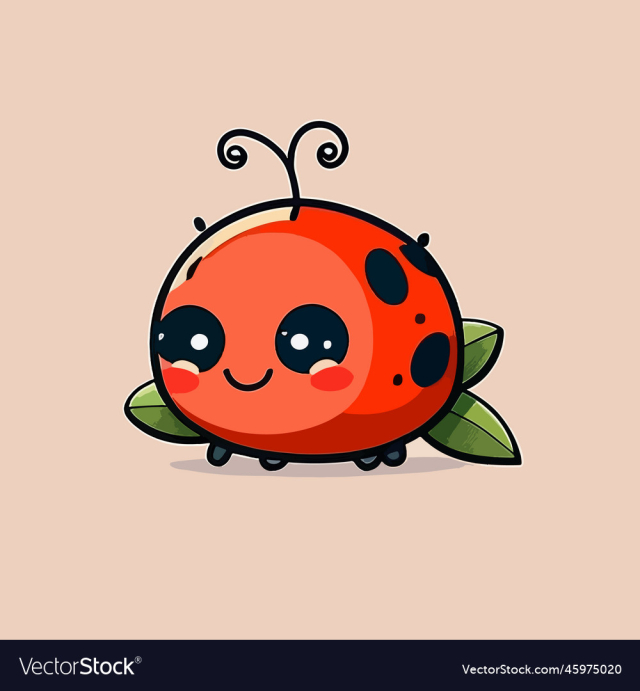 ladybug animal cartoon