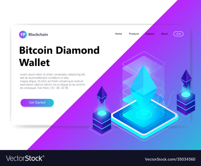 landing page template with gradient modern webpage