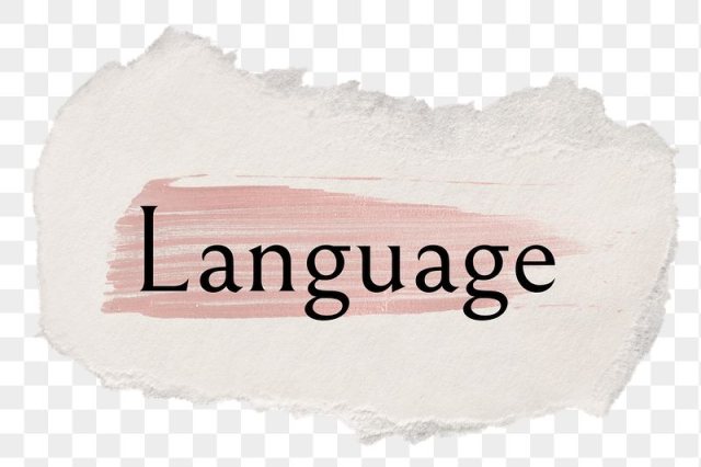 Free: Language png word sticker typography, | Free PNG - rawpixel ...