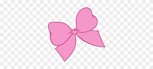 Laços Em Png Para Montagens Digitais - Laço Rosa Desenho Png