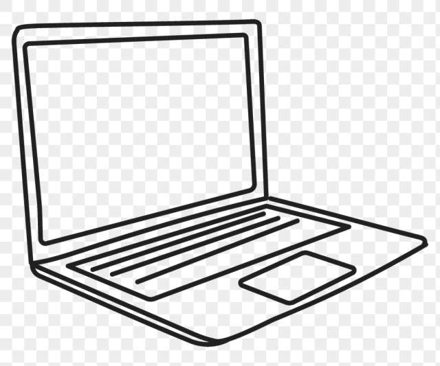 Laptop png sticker, digital device | Free PNG Illustration - rawpixel