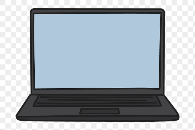 Laptop png sticker, digital device | Free PNG Illustration - rawpixel
