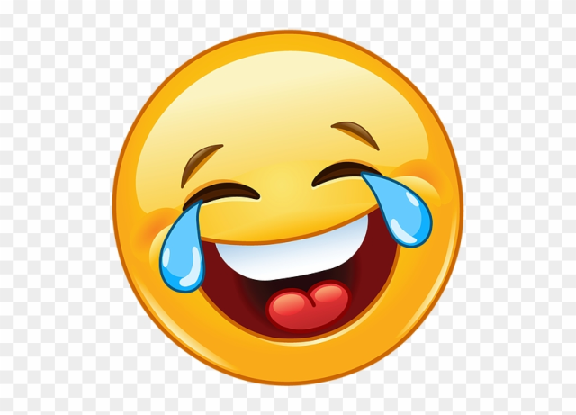 Laughing Emoji Transparent Pictures To Pin On Pinterest - Laughing Emoji