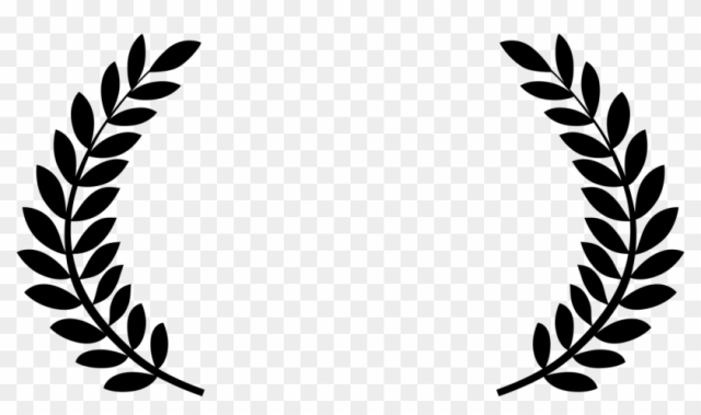 Laurel Leaf Clipart - Film Festival Laurels Png
