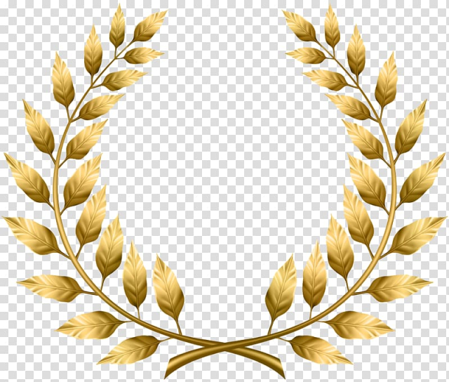 Laurel wreath Bay Laurel , wreath transparent background PNG clipart