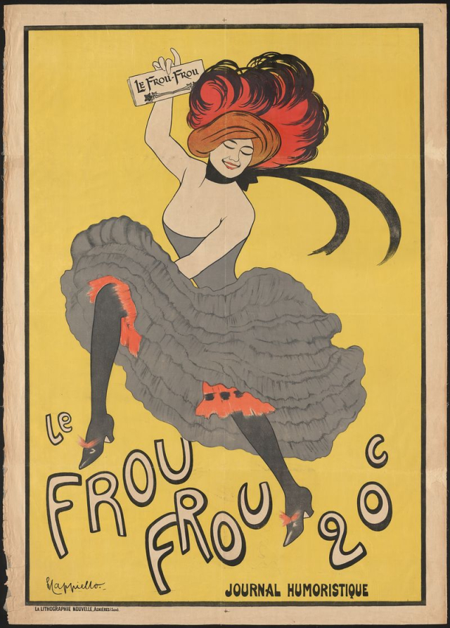 Le Frou Frou 20', journal | Free Photo - rawpixel