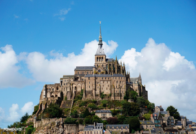 Le Mont-Saint-Michel | Free stock photo - 937849