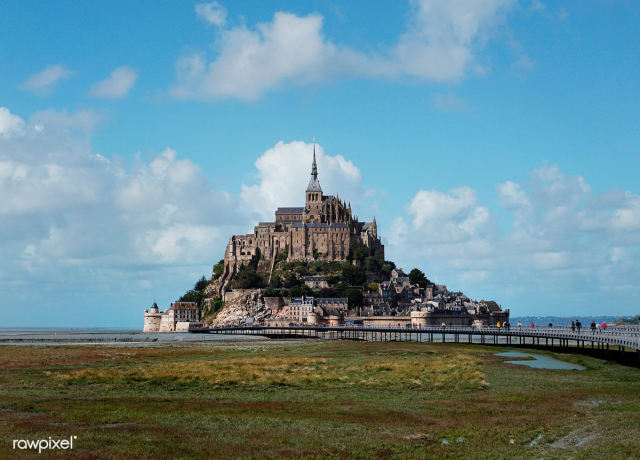 Le Mont-Saint-Michel | Free stock photo - 937902