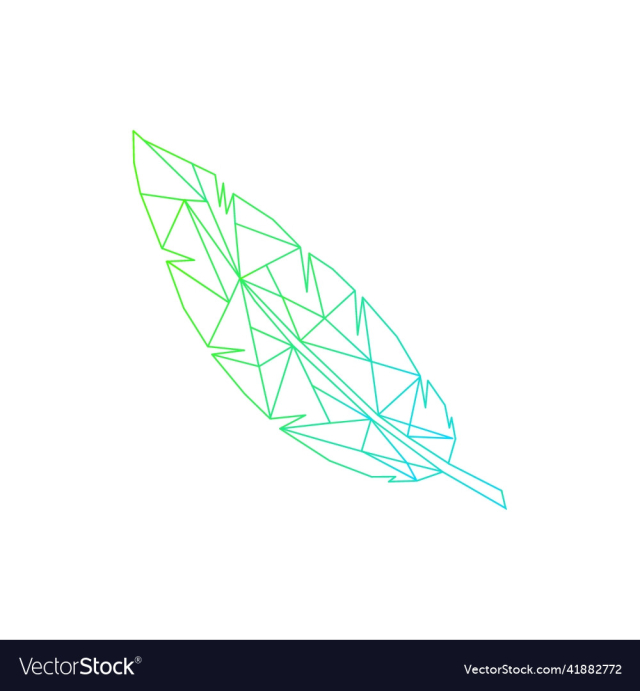 leaf abstract