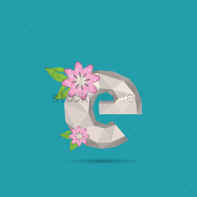 Letter e