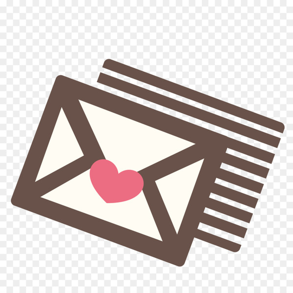 Letter Falling in love Envelope Guayaquil - envelope