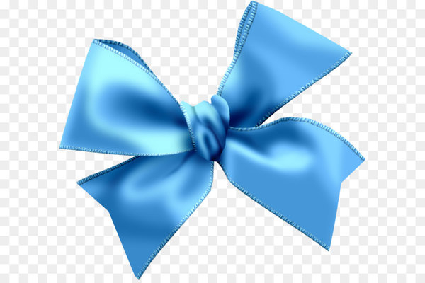 Light blue Clip art - Sky Blue Bow Clipart