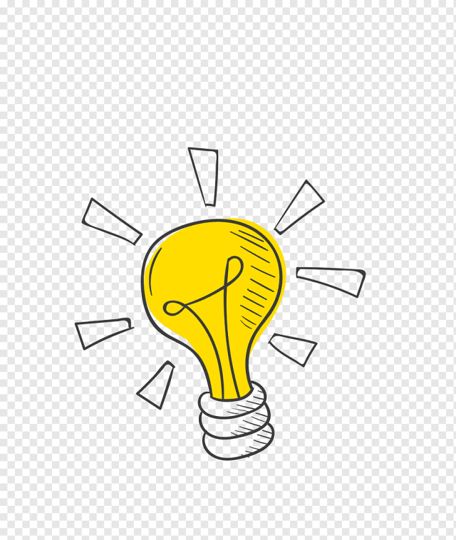 light bulb illustration, Idea Incandescent light bulb, Bulb, light Fixture, angle, text png