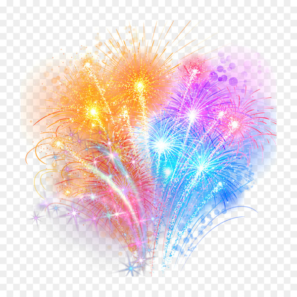 Light Fireworks - light