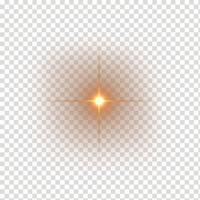Light Luminous efficacy Halo Lens flare, HD lens flares, yellow light transparent background PNG clipart