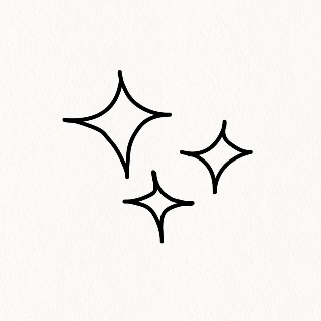 Light sparkle doodle design collage | Free Vector - rawpixel