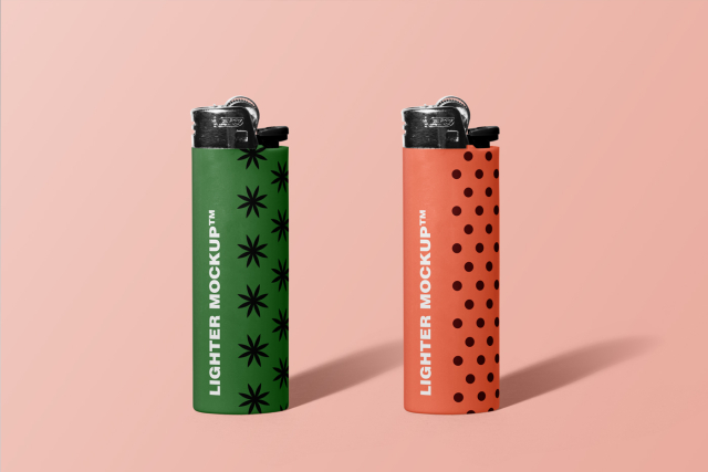 Lighter Mockup lighter mockuptm *** lighter mockuptm