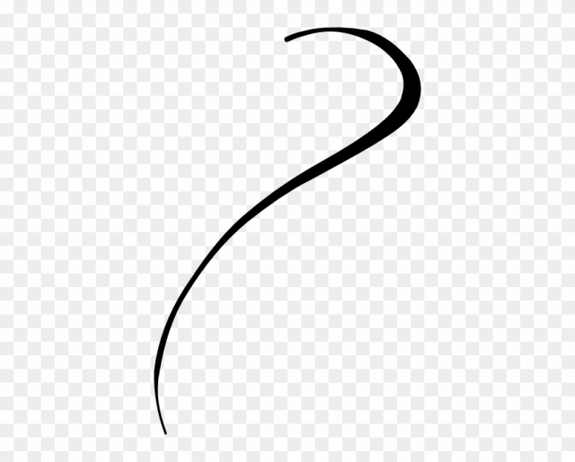 Line 7 Clip Art At Clker - Curvy Lines Png