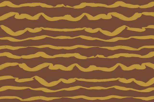 Lines doodle background, brown design | Free Photo - rawpixel