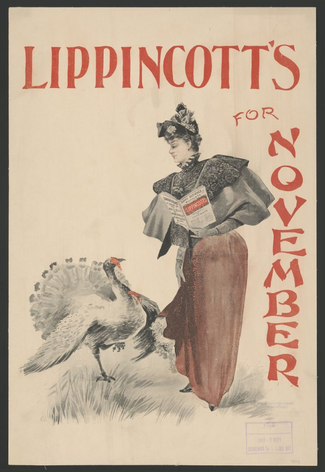 Lippincott's for November | Free Photo - rawpixel