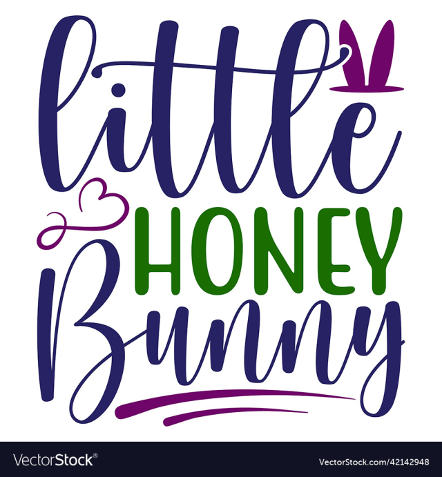 little honey bunny silhouette bunny