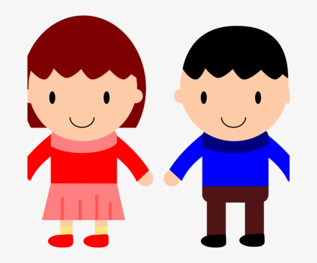 Little Kids Clipart Little Kids Girl And Boy Clipart - Clipart Boy ...