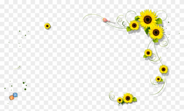 Little Sunflower Border - Sunflower Border