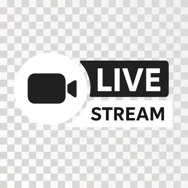 Live Stream Video Icon